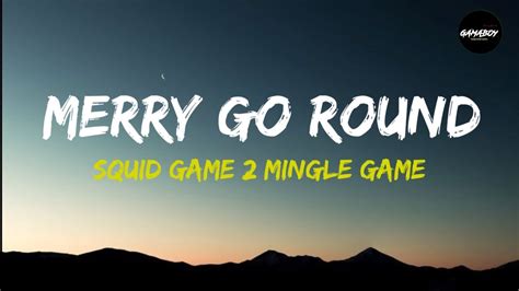 mingle game song lyrics|Mingle Song Lyrics – Squid Game .